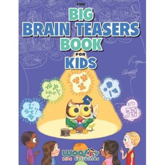 Woo! Jr. Kids | Other | The Big Brain Teasers Book For Kids Boredom ...